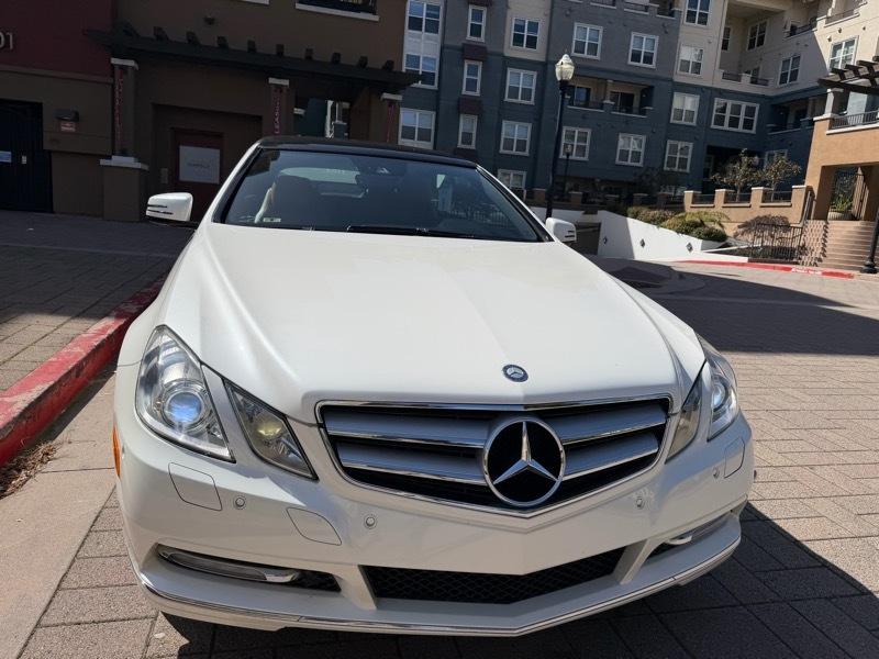 Mercedes-Benz E-Class E350 Cabriolet 2012