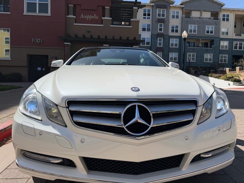 Mercedes-Benz E-Class E350 Cabriolet 2012