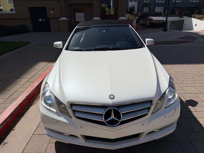 Mercedes-Benz E-Class E350 Cabriolet 2012