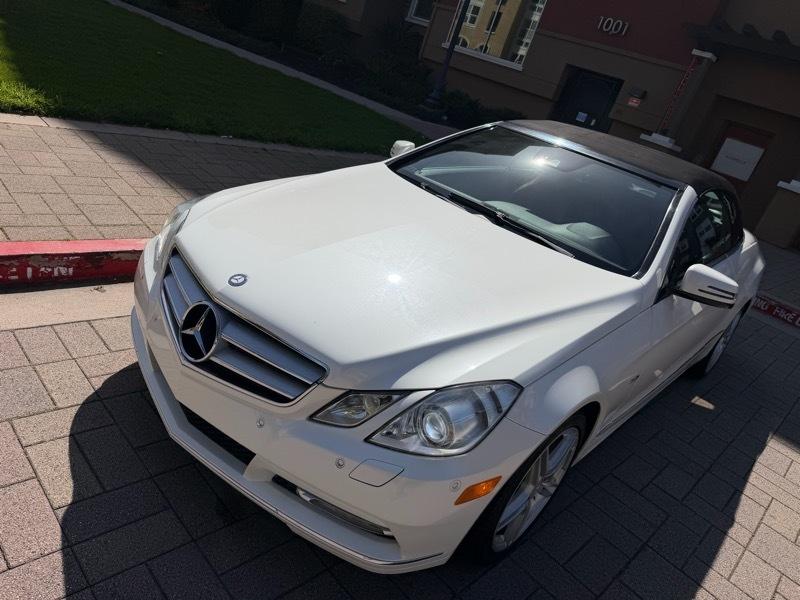 Mercedes-Benz E-Class E350 Cabriolet 2012