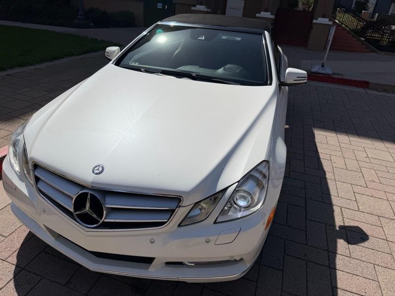 Mercedes-Benz E-Class E350 Cabriolet 2012