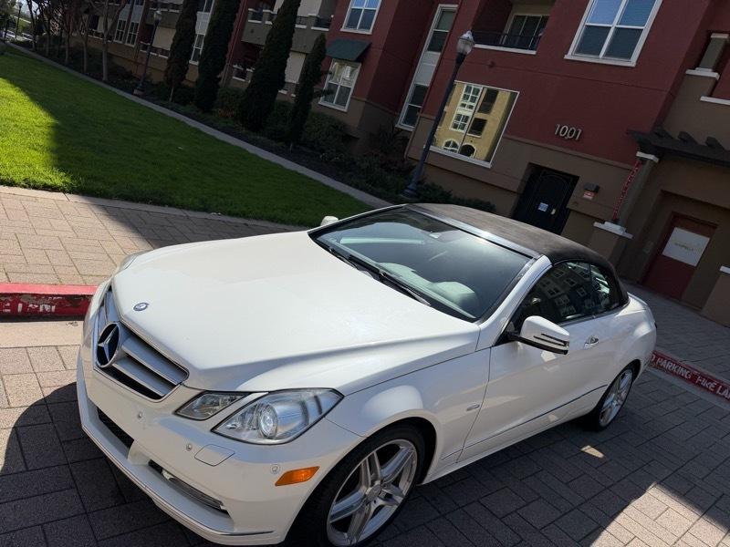 Mercedes-Benz E-Class E350 Cabriolet 2012