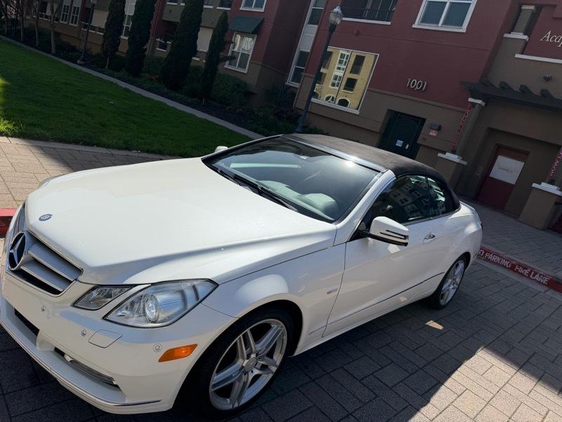 Mercedes-Benz E-Class E350 Cabriolet 2012