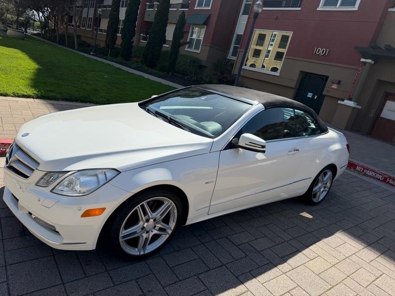 Mercedes-Benz E-Class E350 Cabriolet 2012