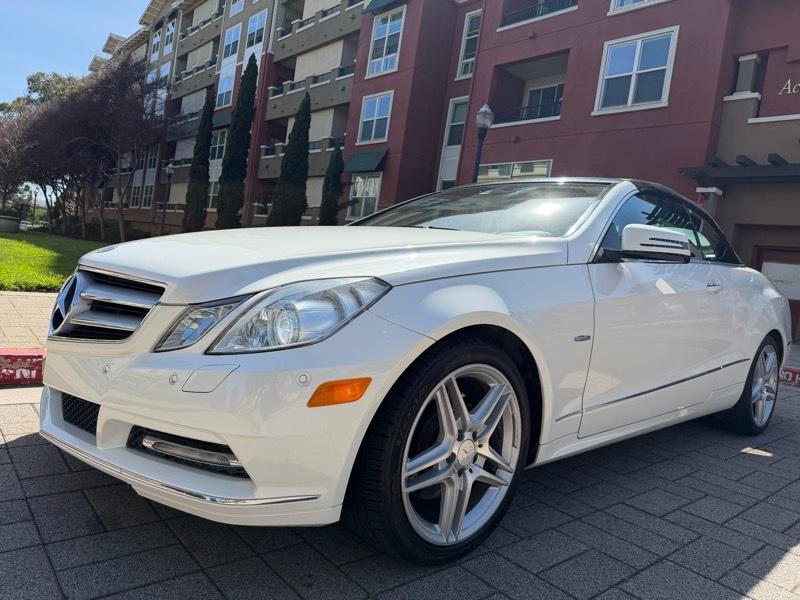 Mercedes-Benz E-Class E350 Cabriolet 2012