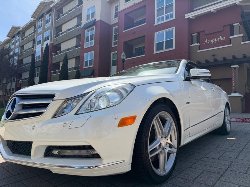 Mercedes-Benz E-Class E350 Cabriolet 2012
