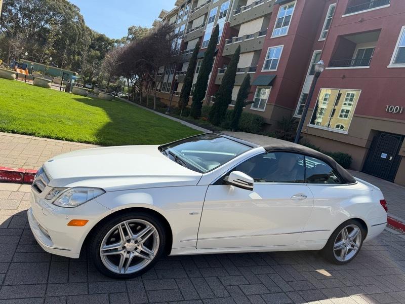 Mercedes-Benz E-Class E350 Cabriolet 2012