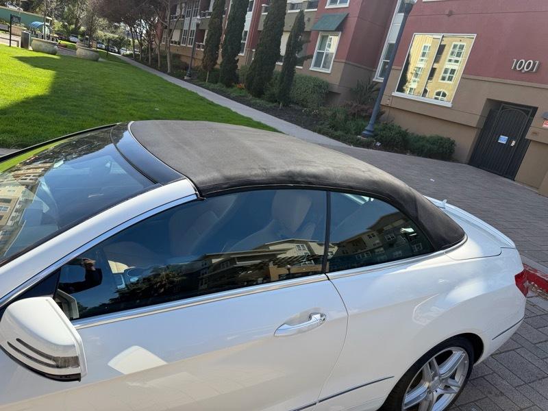 Mercedes-Benz E-Class E350 Cabriolet 2012