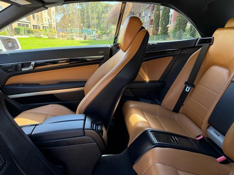 Mercedes-Benz E-Class E350 Cabriolet 2012