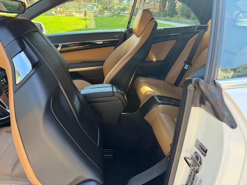 Mercedes-Benz E-Class E350 Cabriolet 2012