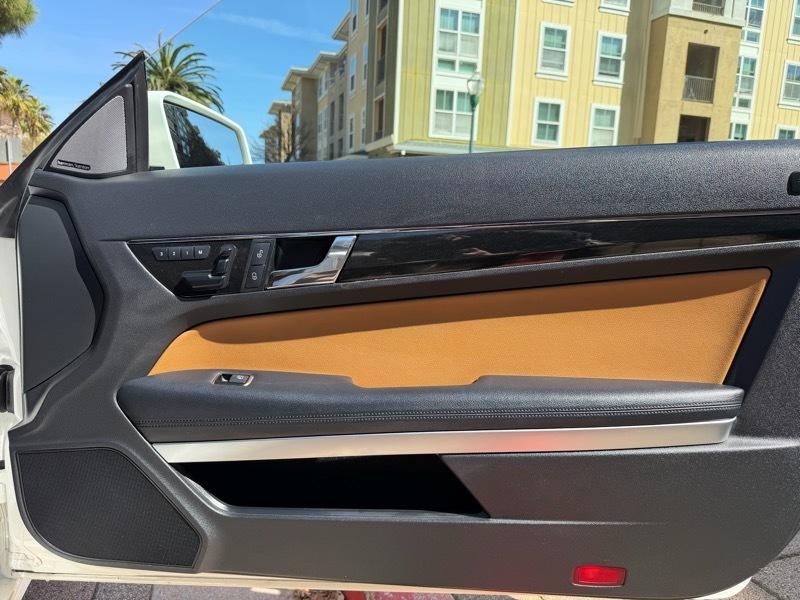 Mercedes-Benz E-Class E350 Cabriolet 2012