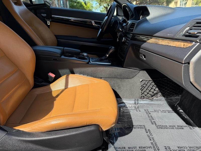 Mercedes-Benz E-Class E350 Cabriolet 2012