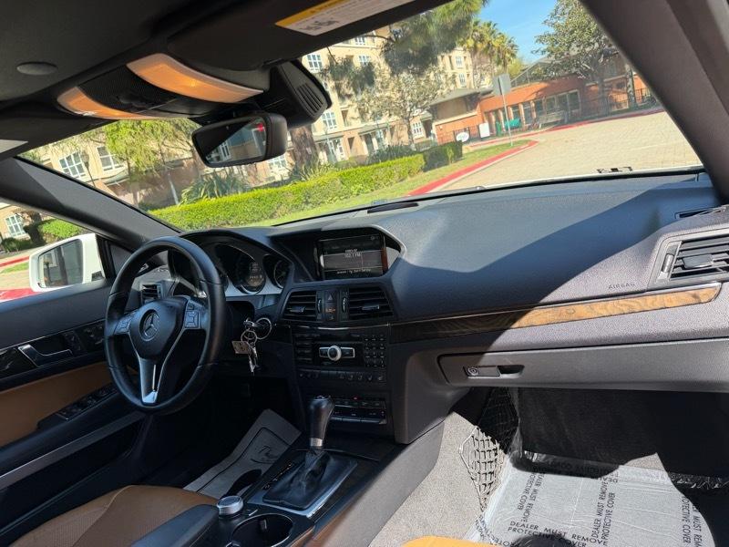 Mercedes-Benz E-Class E350 Cabriolet 2012