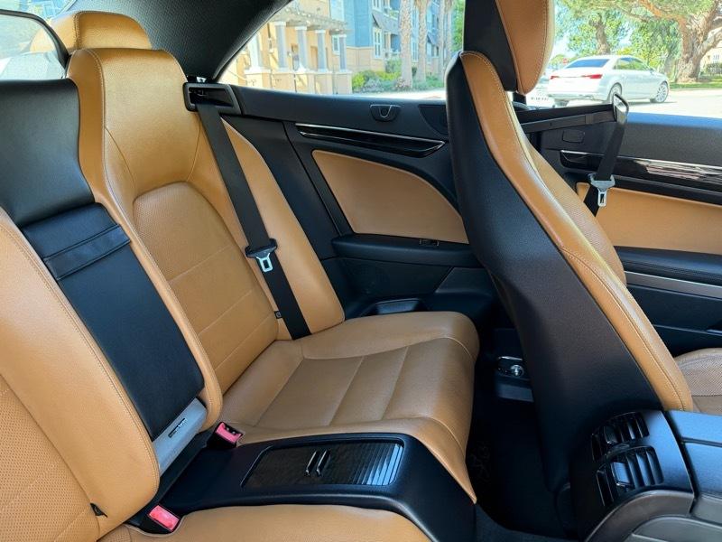 Mercedes-Benz E-Class E350 Cabriolet 2012