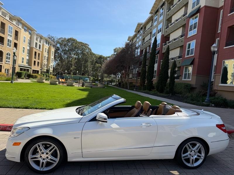 Mercedes-Benz E-Class E350 Cabriolet 2012