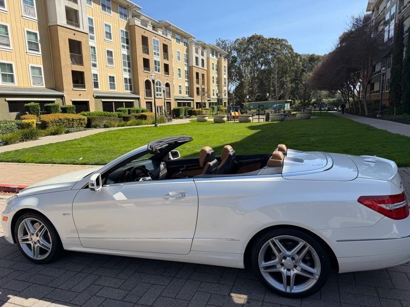 Mercedes-Benz E-Class E350 Cabriolet 2012