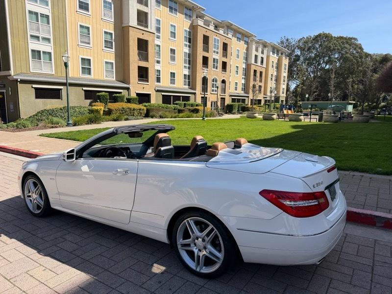 Mercedes-Benz E-Class E350 Cabriolet 2012