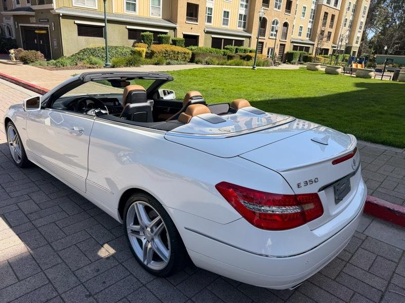 Mercedes-Benz E-Class E350 Cabriolet 2012
