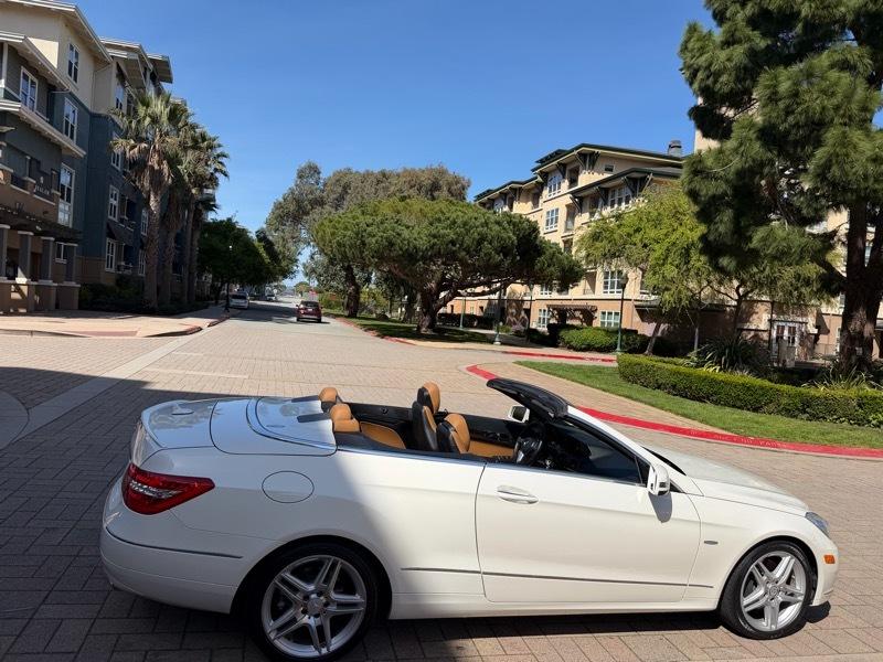 Mercedes-Benz E-Class E350 Cabriolet 2012