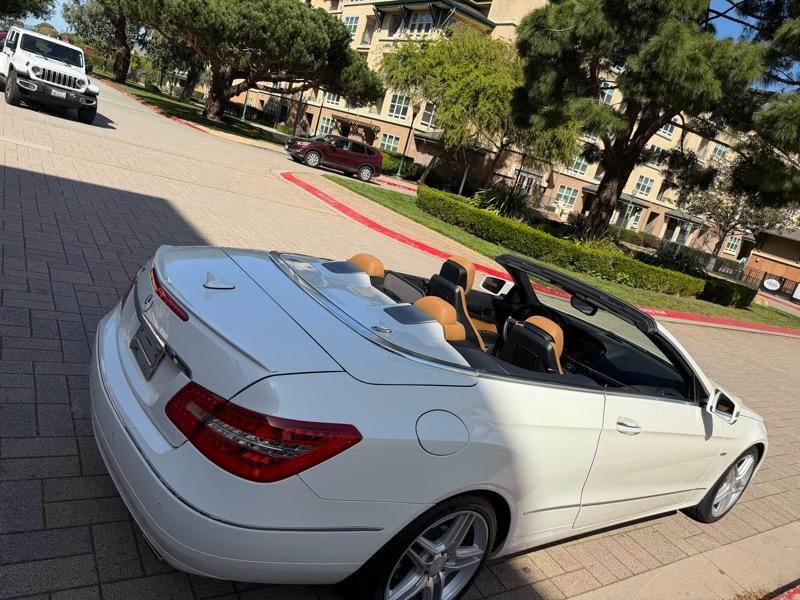 Mercedes-Benz E-Class E350 Cabriolet 2012