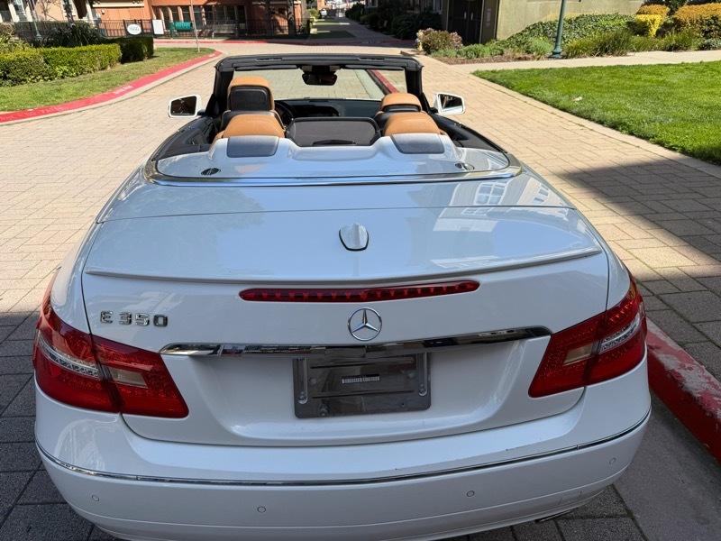 Mercedes-Benz E-Class E350 Cabriolet 2012