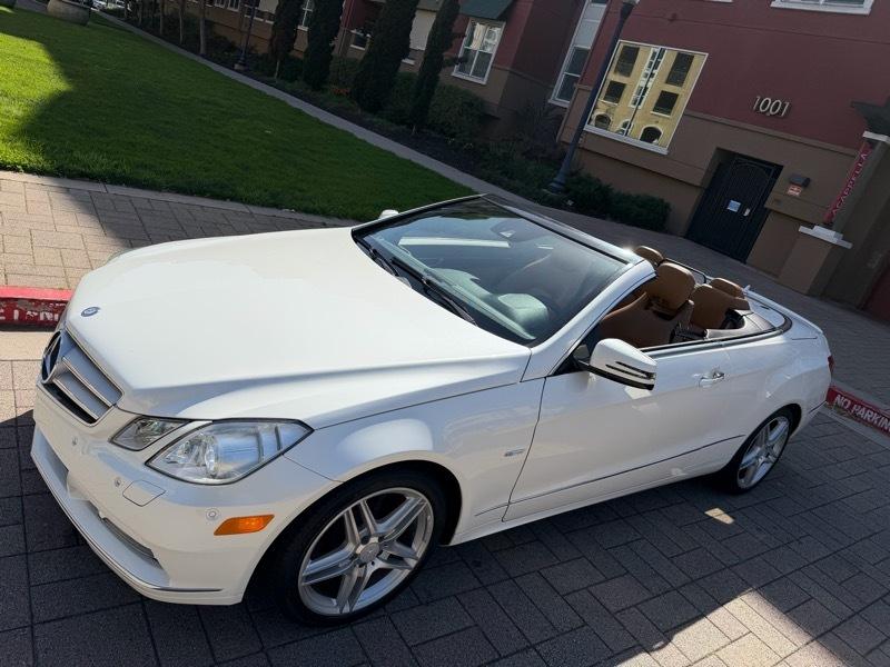 Mercedes-Benz E-Class E350 Cabriolet 2012