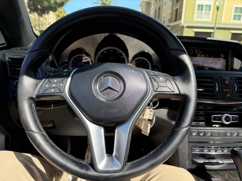 Mercedes-Benz E-Class E350 Cabriolet 2012