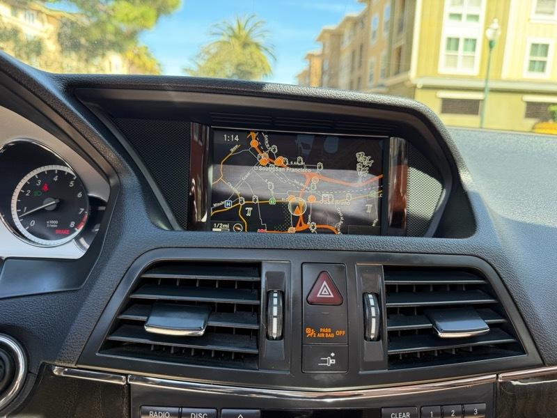 Mercedes-Benz E-Class E350 Cabriolet 2012