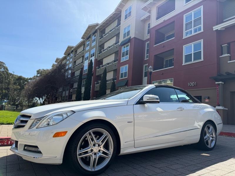 Mercedes-Benz E-Class E350 Cabriolet 2012