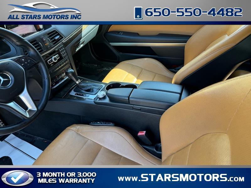 2012 Mercedes-Benz E-Class E350 Cabriolet
