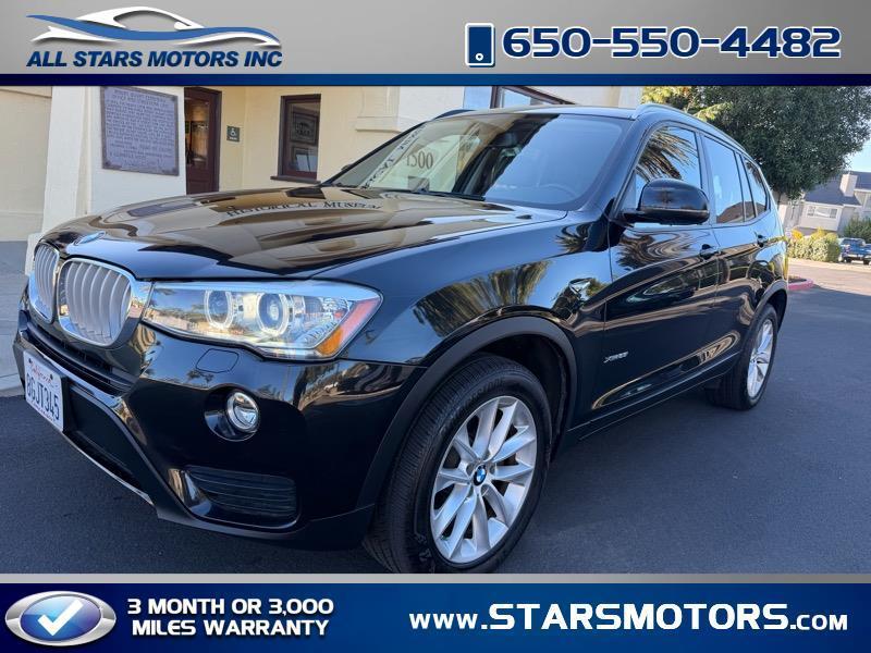 BMW X3 xDrive28i 2015