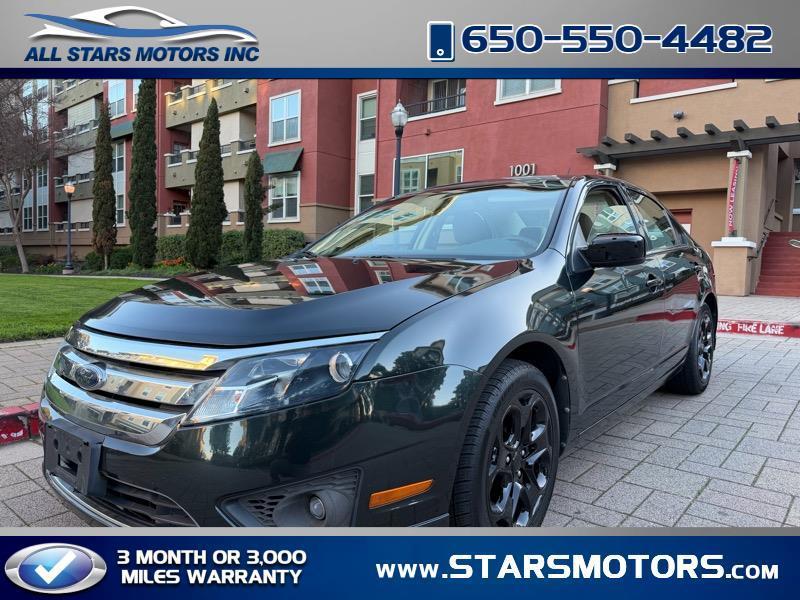 Ford Fusion SE 2010