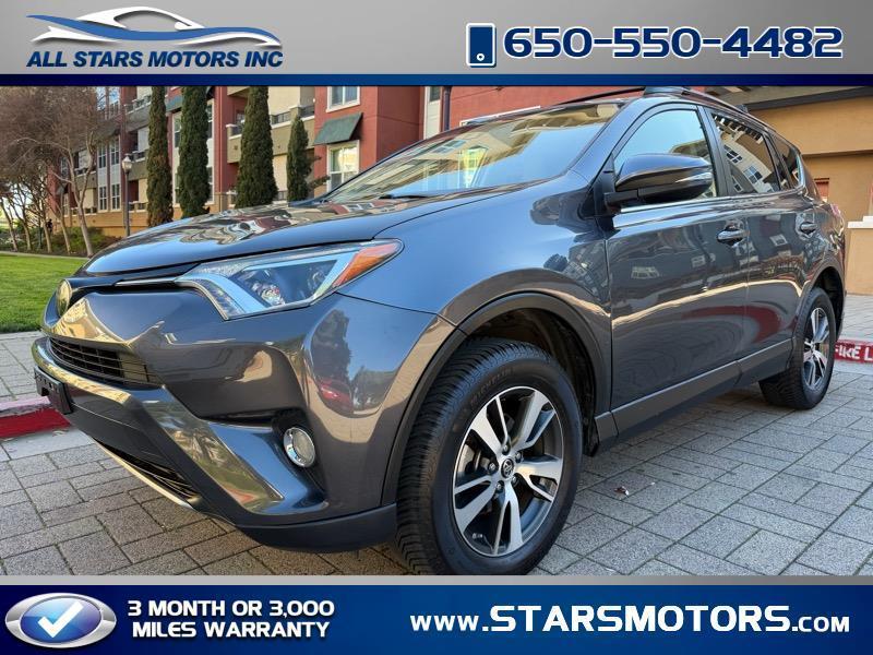 Toyota RAV4 XLE FWD 2018