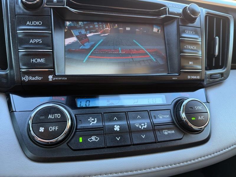 Toyota RAV4 XLE FWD 2018