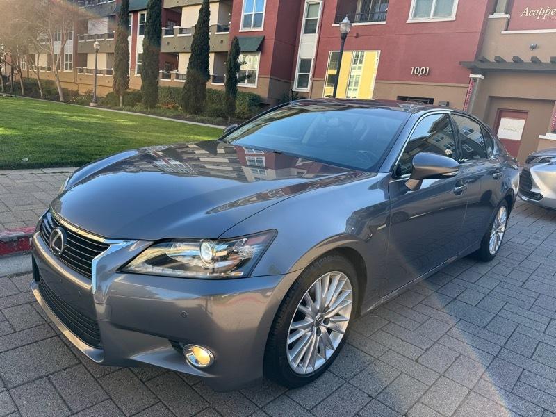 Lexus GS 350 RWD 2013
