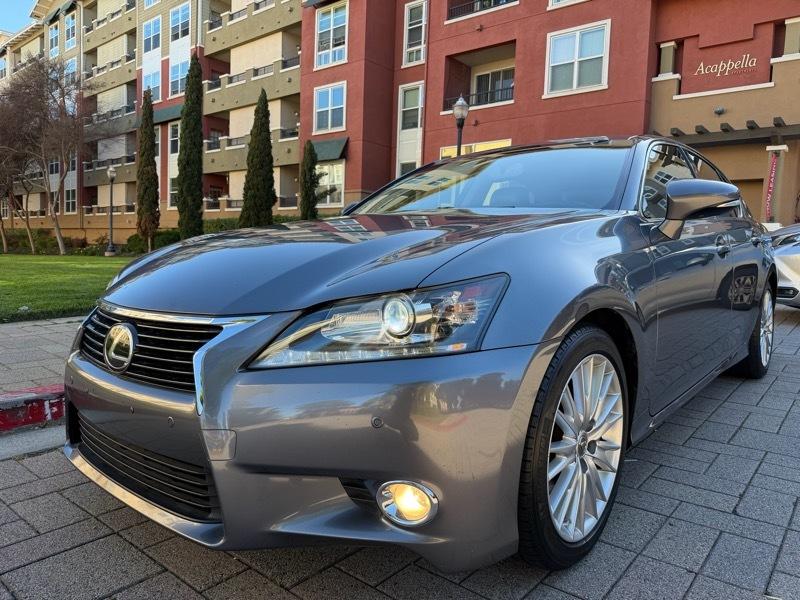 Lexus GS 350 RWD 2013
