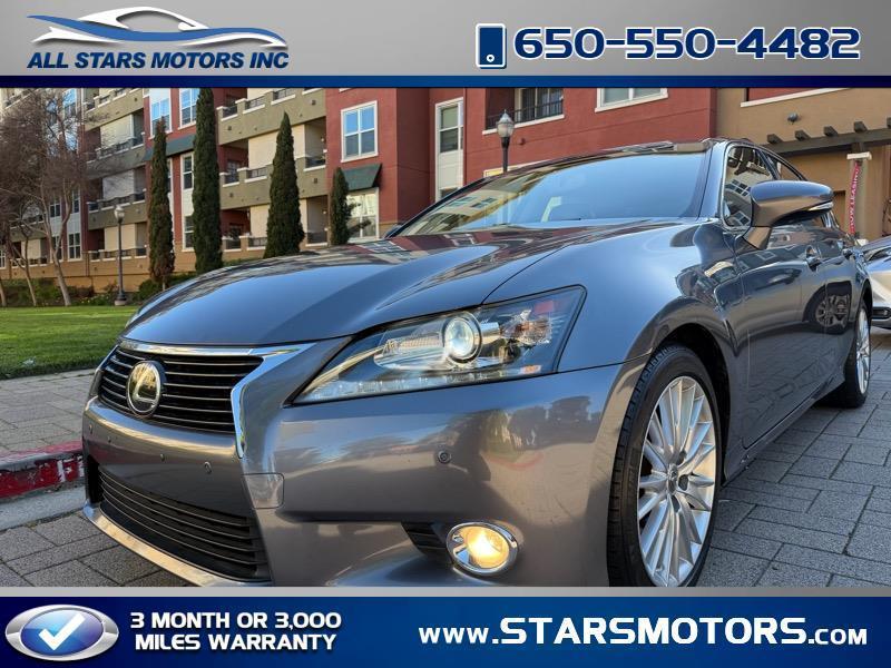 Lexus GS 350 RWD 2013