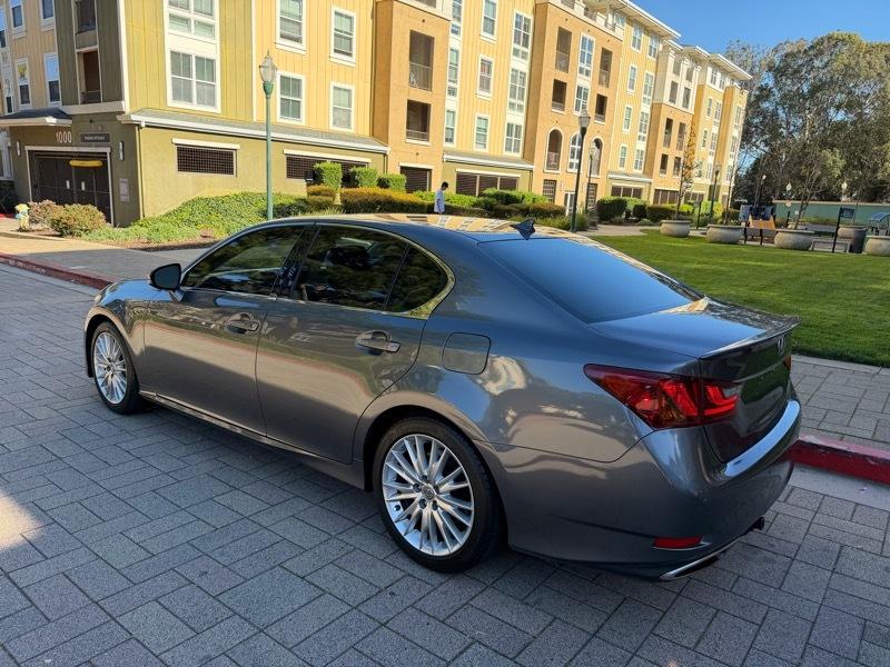 Lexus GS 350 RWD 2013