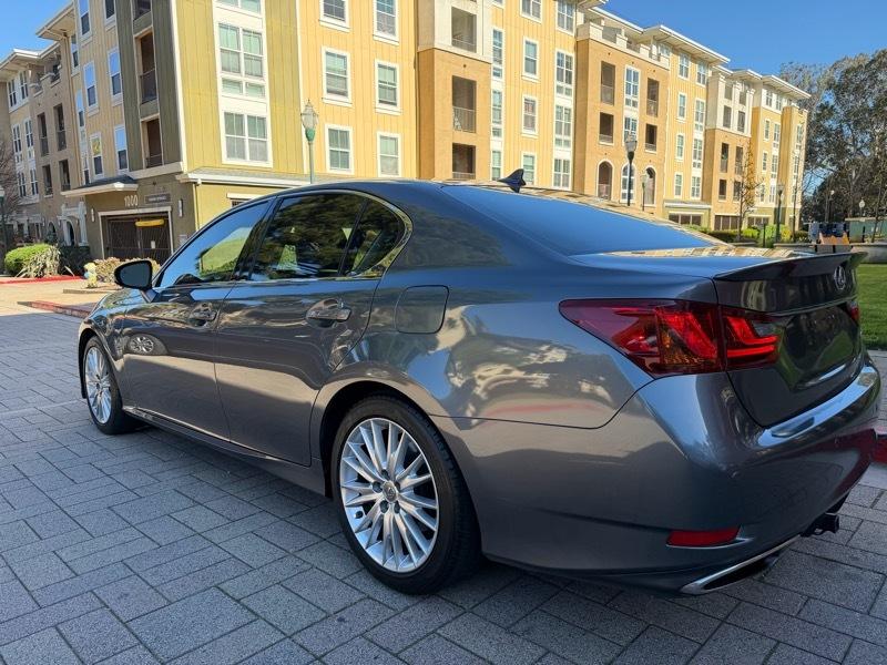 Lexus GS 350 RWD 2013
