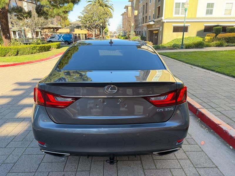 Lexus GS 350 RWD 2013