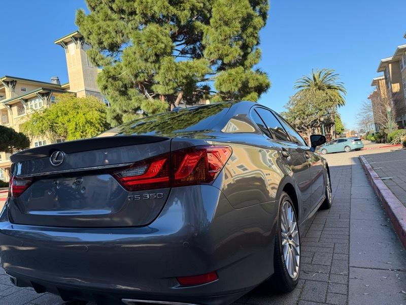 Lexus GS 350 RWD 2013