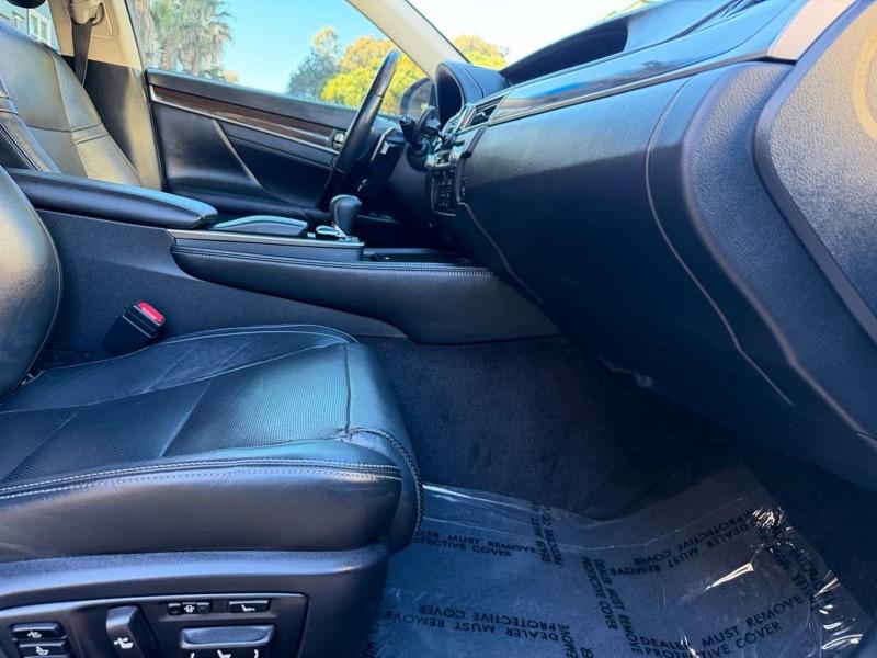 Lexus GS 350 RWD 2013