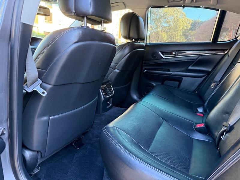 Lexus GS 350 RWD 2013