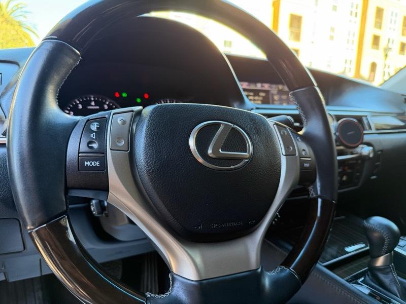 Lexus GS 350 RWD 2013