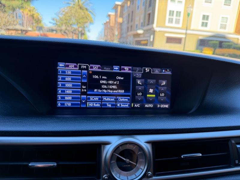 Lexus GS 350 RWD 2013