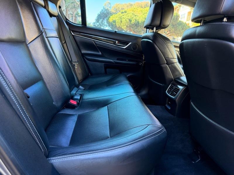 Lexus GS 350 RWD 2013