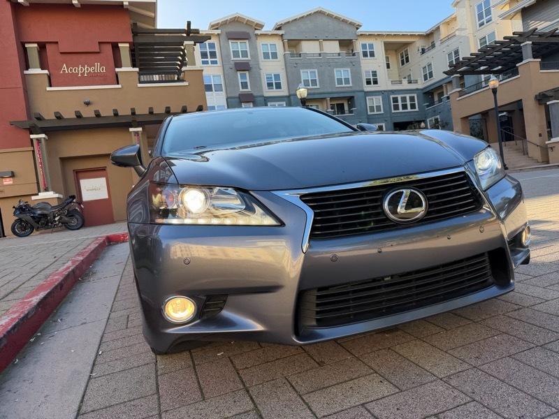 Lexus GS 350 RWD 2013