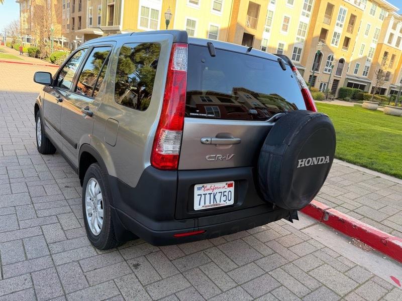 Honda CR-V EX 4WD AT 2006