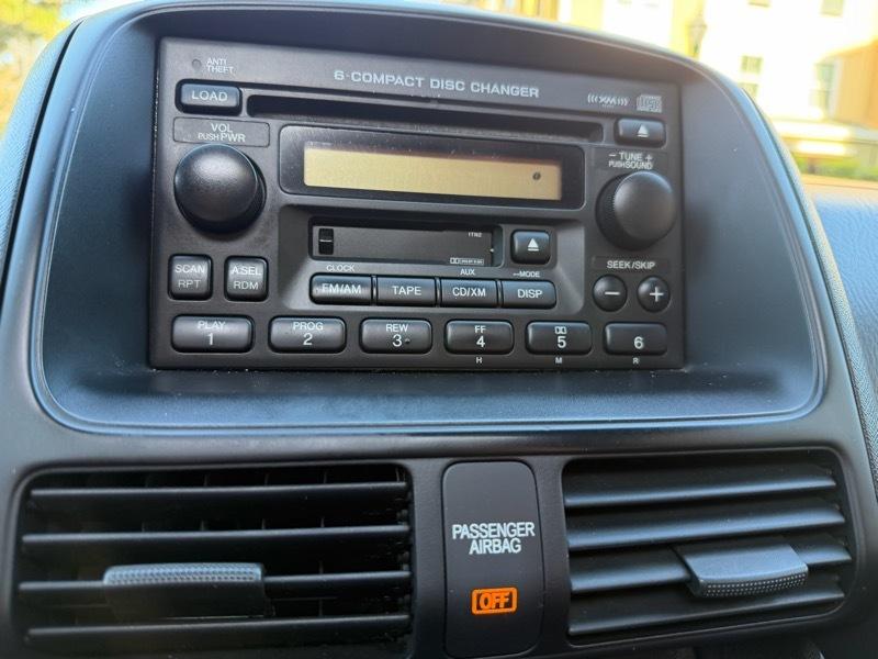 Honda CR-V EX 4WD AT 2006