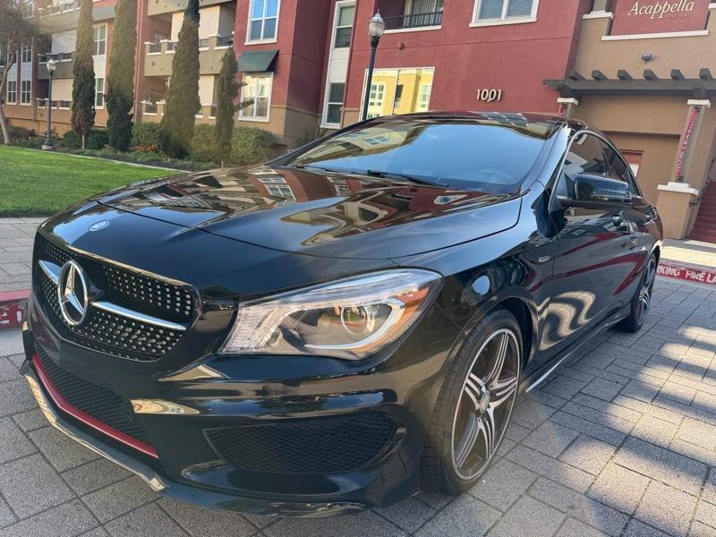 Mercedes-Benz CLA-Class CLA250 2014